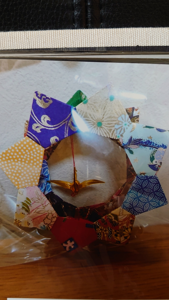 鶴の和飾り ★送料無料★ 6枚目の画像