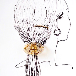 -botanical  hairpierce- 3枚目の画像