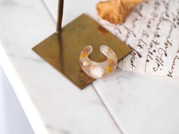 -botanical  ear cuff(f)- 7枚目の画像