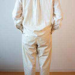 白レースリボンシャツ 10枚目の画像