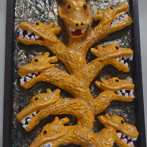 九頭龍 立体・オブジェ ANDY 通販 10347939｜Creema(クリーマ)