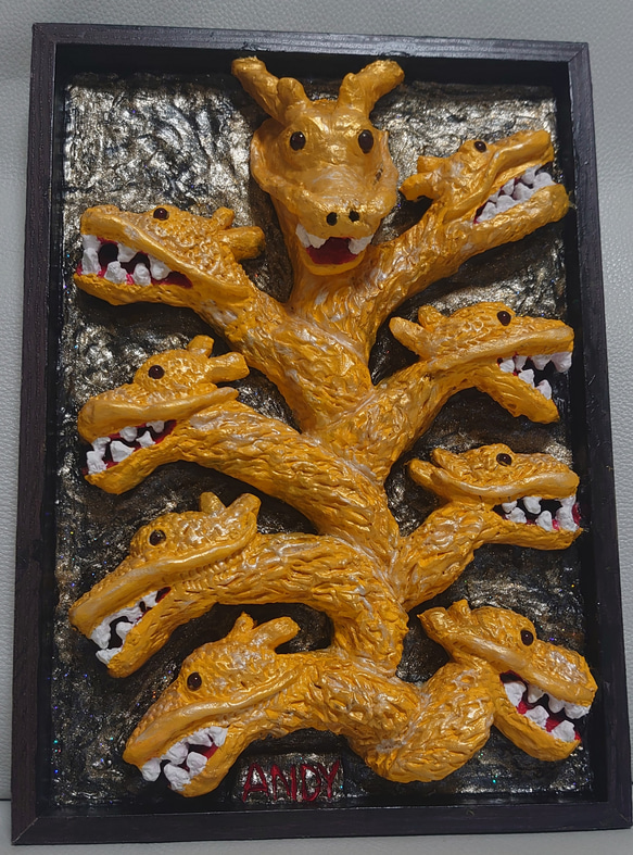 九頭龍 立体・オブジェ ANDY 通販 10347939｜Creema(クリーマ)