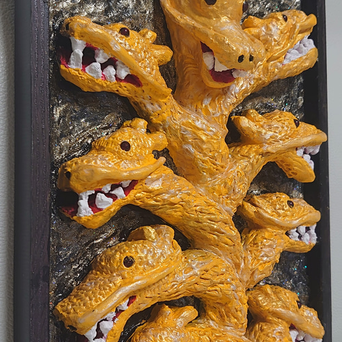 九頭龍 立体・オブジェ ANDY 通販 10347939｜Creema(クリーマ)