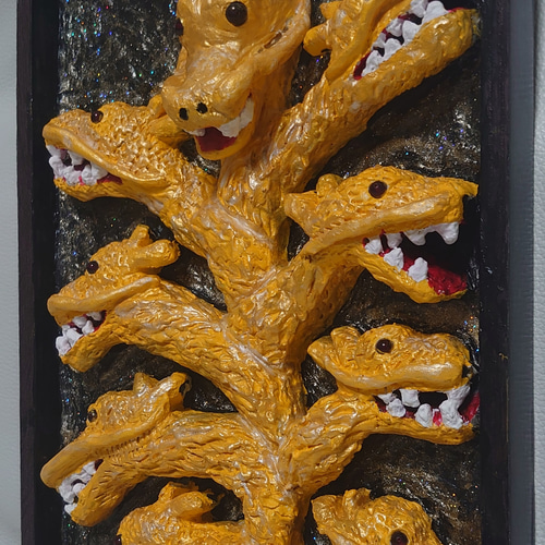 九頭龍 立体・オブジェ ANDY 通販 10347939｜Creema(クリーマ)