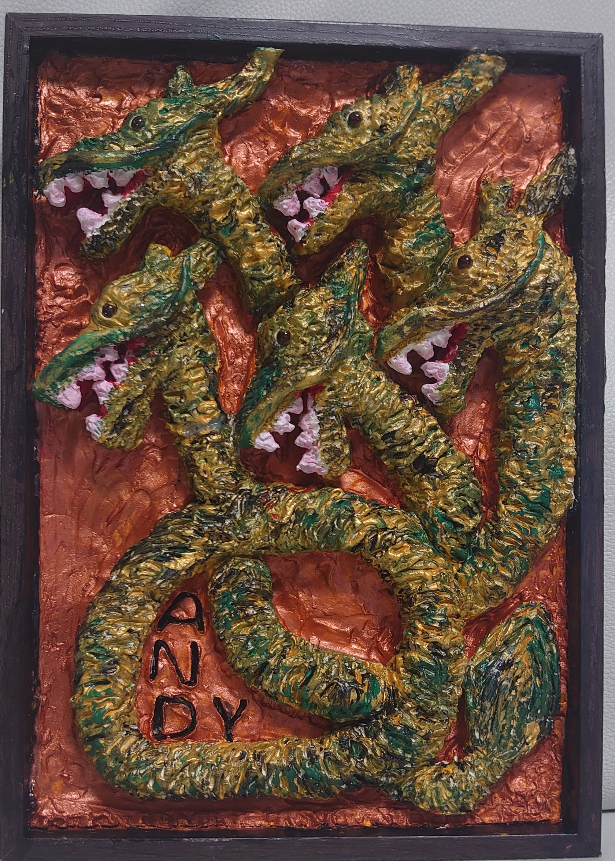 五頭龍 （江ノ島伝説）① 23,666円