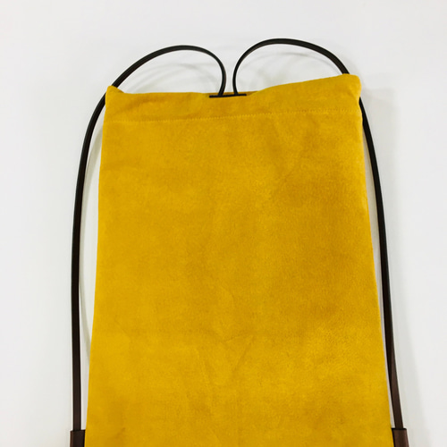 オトナのナップサック／スエード キャメル 楽天市場】レビュー投稿で90日延長保証!!*当店オリジナル