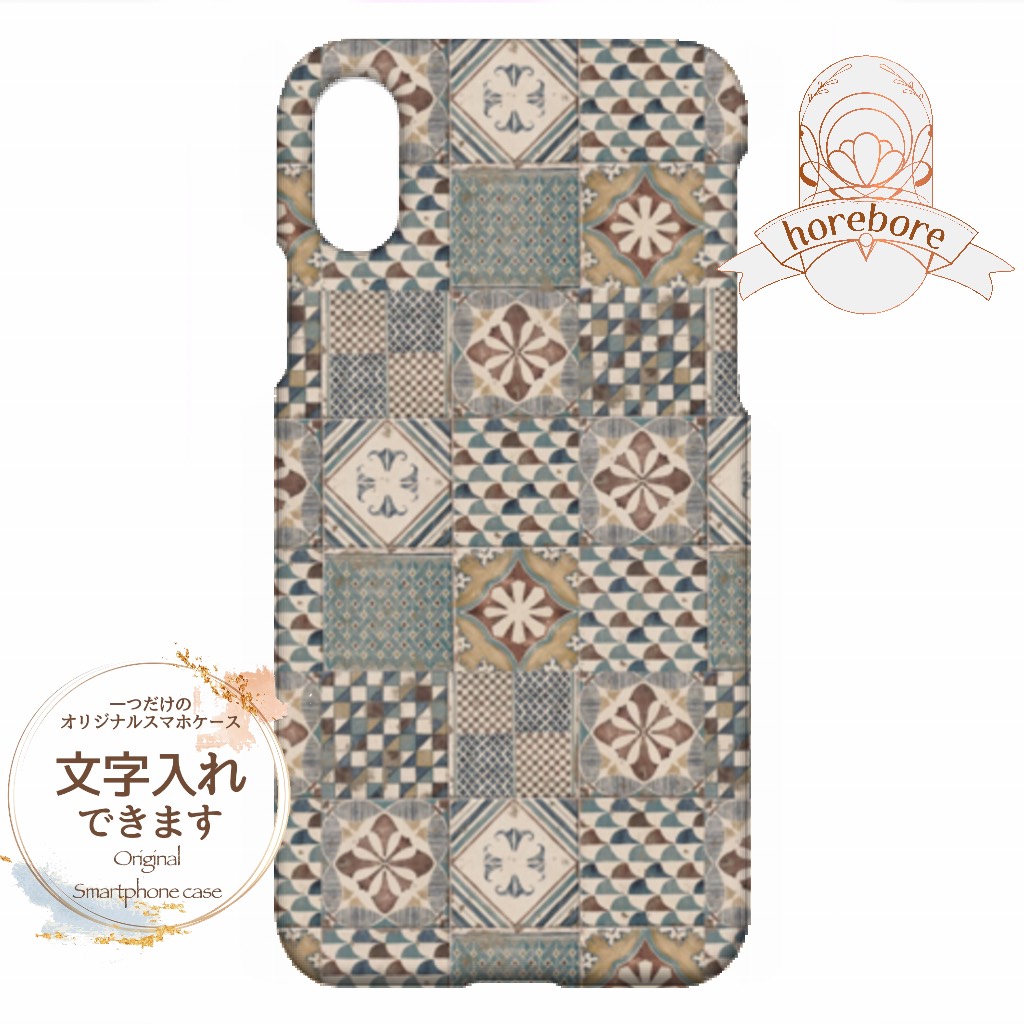 iPhoneケース geometric goods イタリアより直輸入（一匹のワニから  