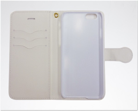 訂單生產*]錢袋子類型iPhone外殼“微笑餅乾01” 第2張的照片