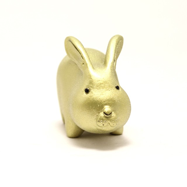 【ゴールデン】うさぎの五徳 4つセット