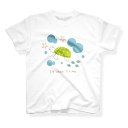 ウミガメ　半袖Tシャツ／カットソー　キッズサイズ　アパレル／アニマルモチーフ 1枚目の画像