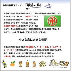 希望の島 温州みかん 極早生 2kg～ 家庭用 サイズ込 愛媛 中島産 日南 7枚目の画像