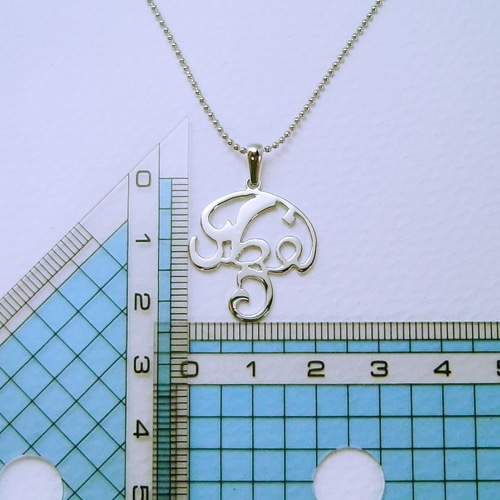 キノコモチーフ ネックレス セール】きのこモチーフ ネックレス（ネックレス）｜ANNA SUI