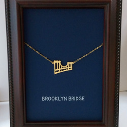 ニューヨークシリーズ “Brooklyn Bridge(ブルックリン橋)” ペンダント【受注製作】 6枚目の画像