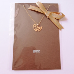 英文“BIRD”字母圖片挂件 第11張的照片