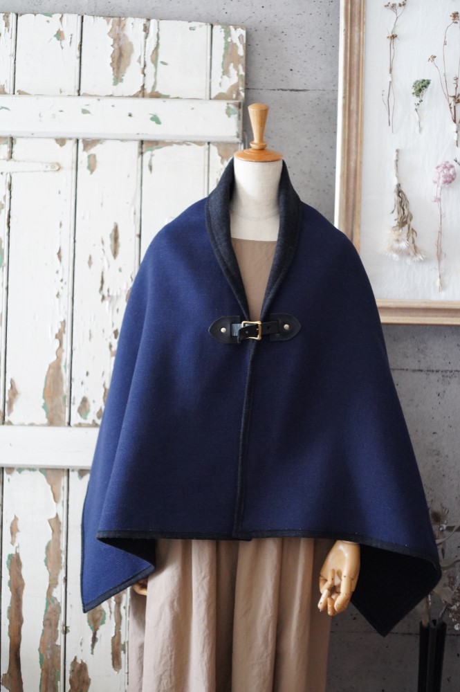 ◎再販◎インディゴxウール 和装に是非＾＾ 男性も着用可 黒革