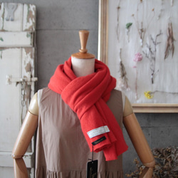 【美品】ロロピアーナ　カシミヤ100% マフラー　テラコッタ 美品】ロロピアーナ カシミヤ100% マフラー テラコッタ 楽天市場