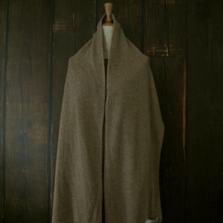 100% 純羊絨 奶茶色 ◎ 可水洗 垂墜針織，手感極佳^ 第9張的照片