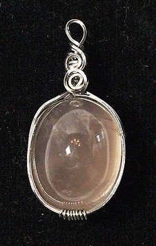 ローズクォーツ☆ペンダントトップ