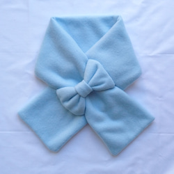 確認用♡No.198♡フリースマフラー♡青系♡おまけリボン♡ハンドメイド♡ 確認用♡No.198♡フリースマフラー♡青系♡おまけリボン♡ハンドメイド