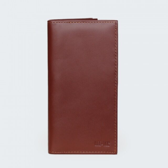 薄長財布 本革 セカンド財布 ハンドメイド メンズ レディース THIN WALLET 手作り 父 プレゼント