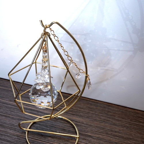 サンキャッチャー <フルセット> クリア サンキャッチャー chikko