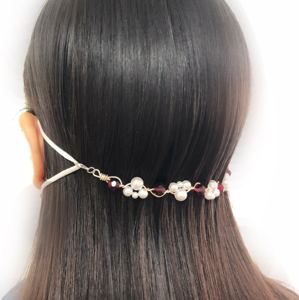 とっても軽い！　マスクストラップ 2枚目の画像