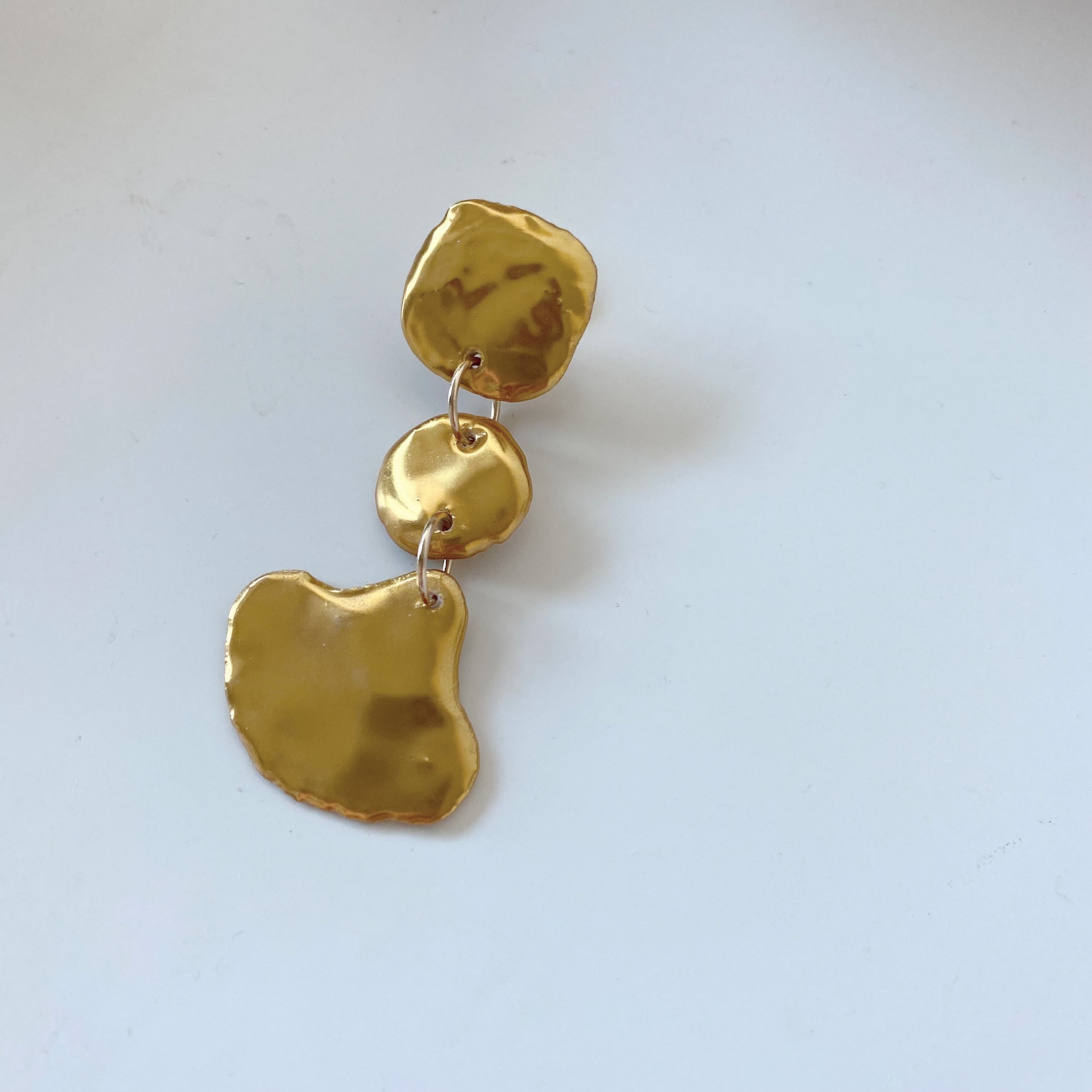 "片耳ピアス／イヤリング" Sector （受注製作）