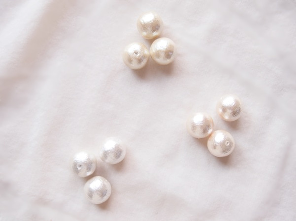 7 Cotton pearls ネックレス 4枚目の画像