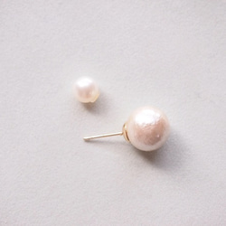 Double pearl pierce 2枚目の画像