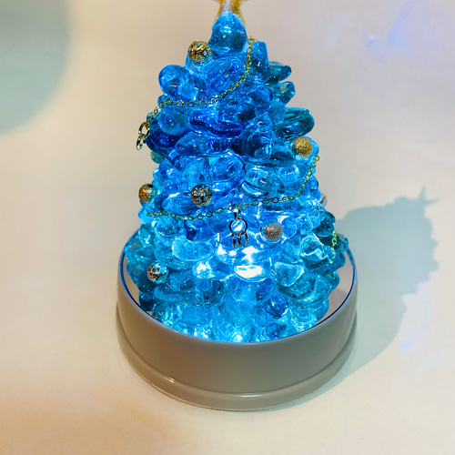 シーグラス クリスマスツリーライト 立体・オブジェ sea_world シーグラス クリスマスツリーライト 立体・オブジェ sea_world