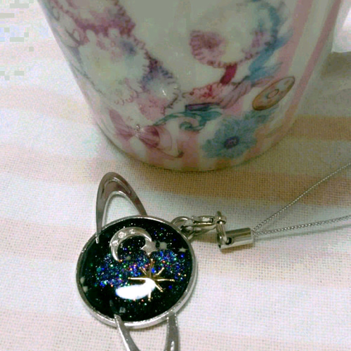 SALE☆土星ストラップシルバー キーホルダー ♥cotton candy♥ 通販 
