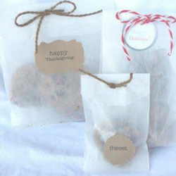 グラシン紙 平袋 Mサイズ 無地20枚 包装紙・ラッピングペーパー