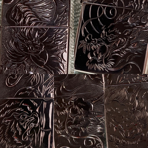 ジッポ彫り入れ ※完全オーダー品 彫刻 彫金アート by BCo. 通販