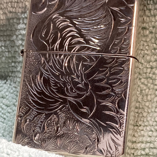 ジッポ彫り入れ ※完全オーダー品 彫刻 彫金アート by BCo. 通販