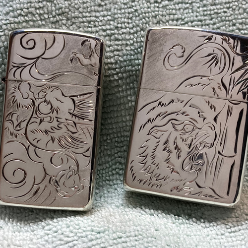ジッポ彫り入れ ※完全オーダー品 彫刻 彫金アート by BCo. 通販