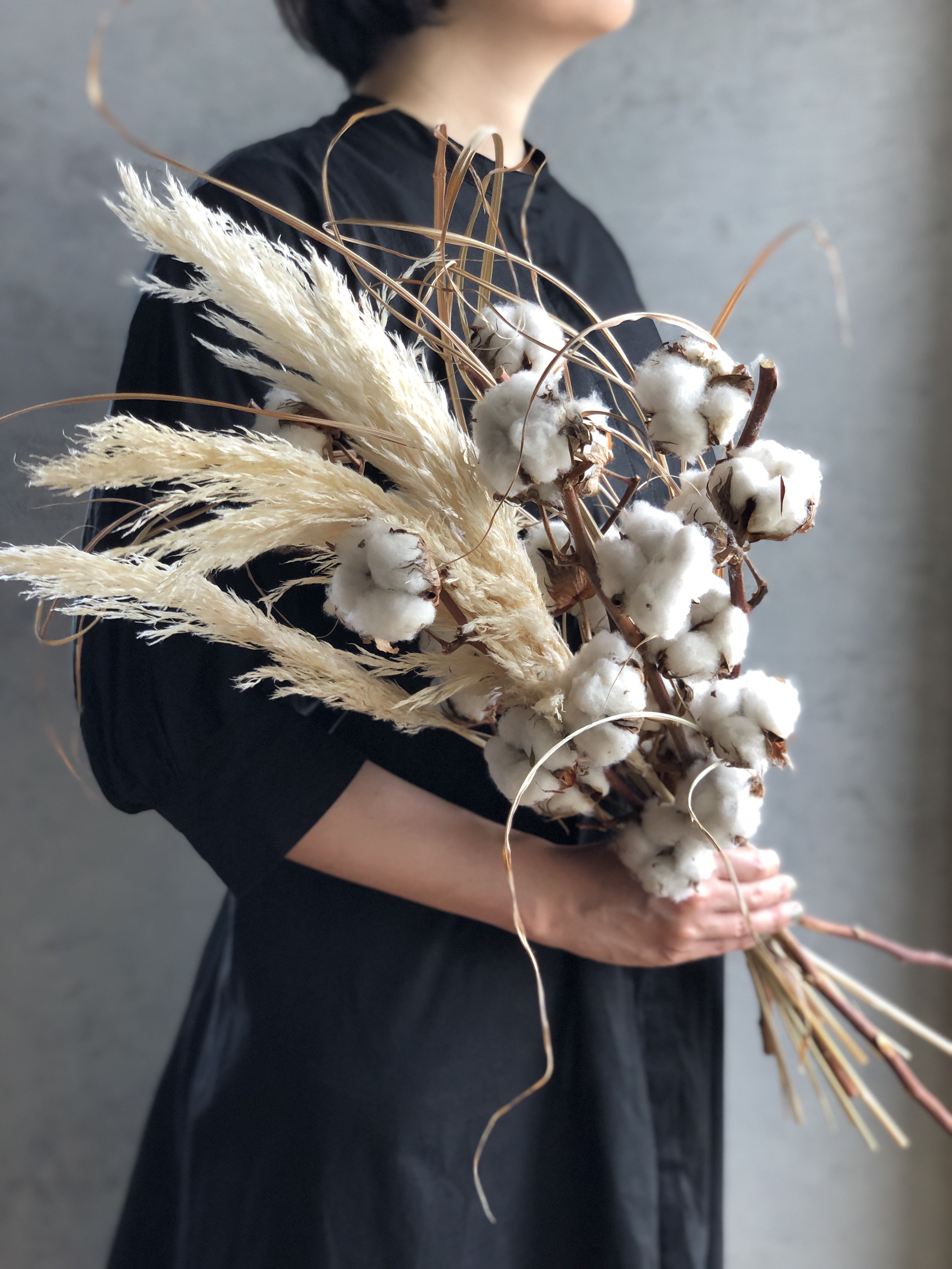 「Simple× Nstural」コットンツリー　ドライブーケ