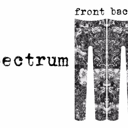 Spectrum　【天井画タイツ】　ブラック 1枚目の画像