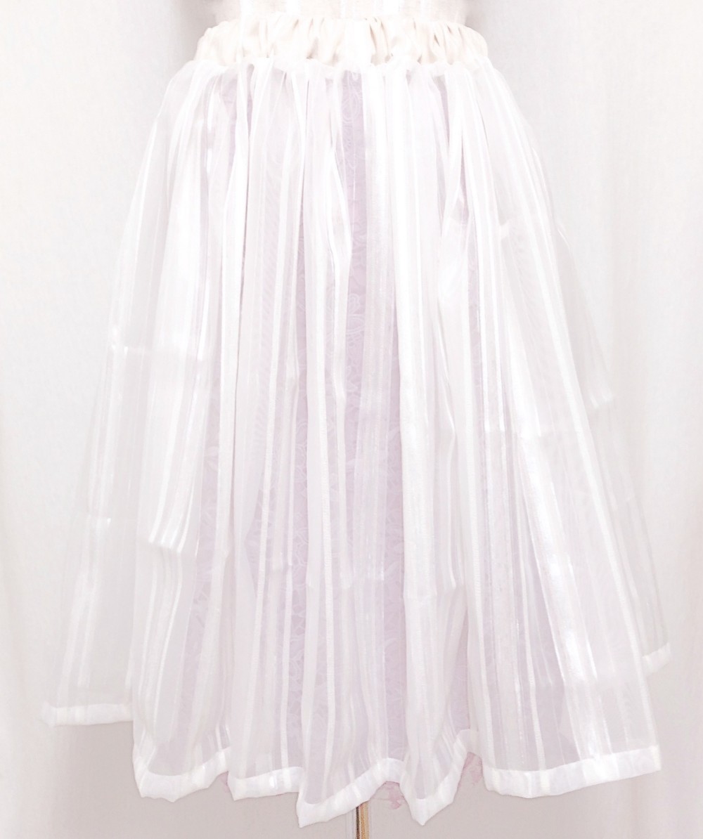 Spectrum 【オーガンジースカート】