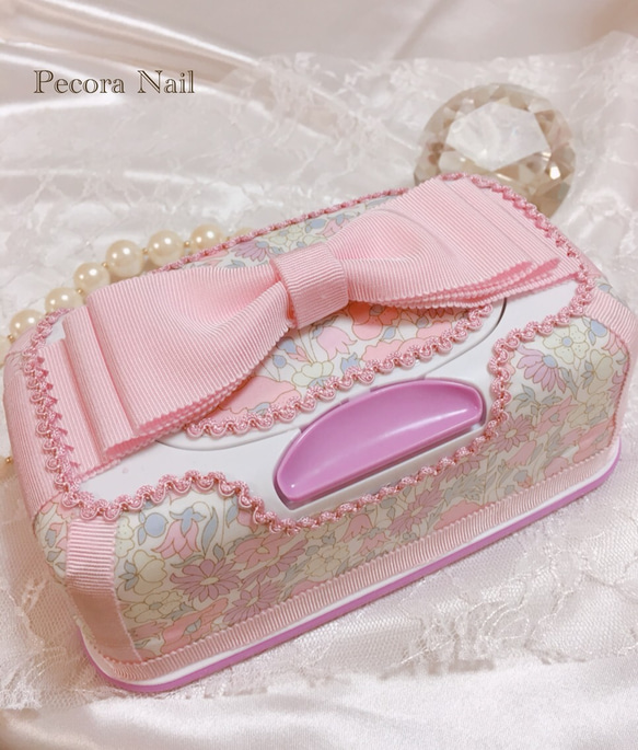 ウェットティッシュケース & おしりふきケース♡ パステリバティ  
