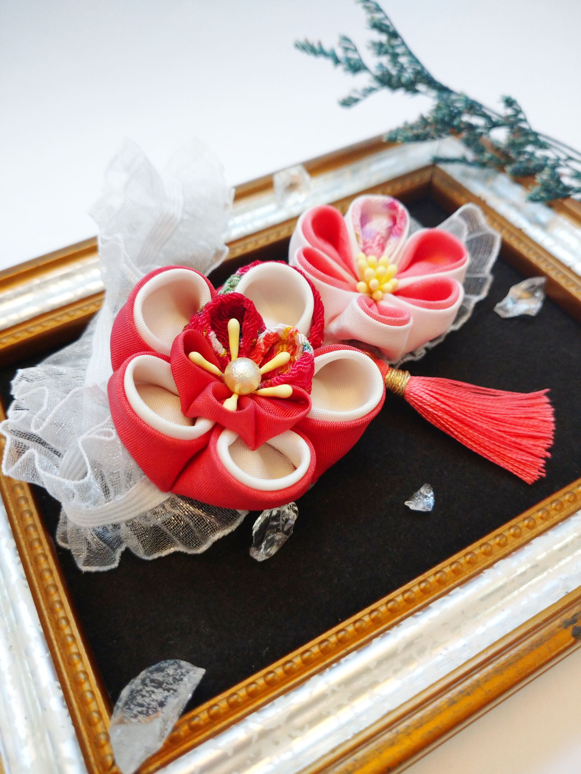 専用ページ お祝い御膳 ちりめん細工 ハンドメイド きら 