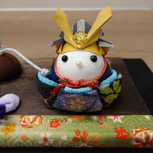 五月人形☆コロンと可愛いこいのぼり/端午の節句 5月5日 こどもの日 兜