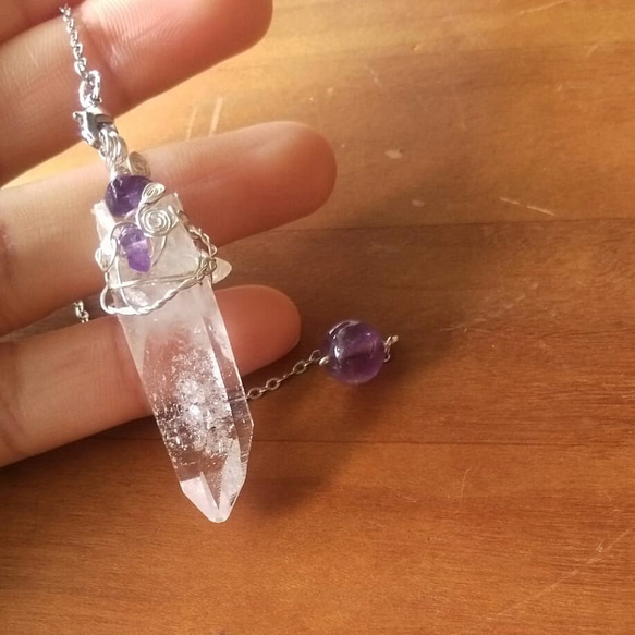 レムリアンシード ペンジュラム 水晶 ペンデュラム その他