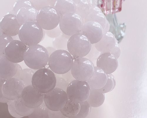 神聖幾何学フラーレン（ローズクォーツ 10mm）】⭐️癒し⭐️浄化