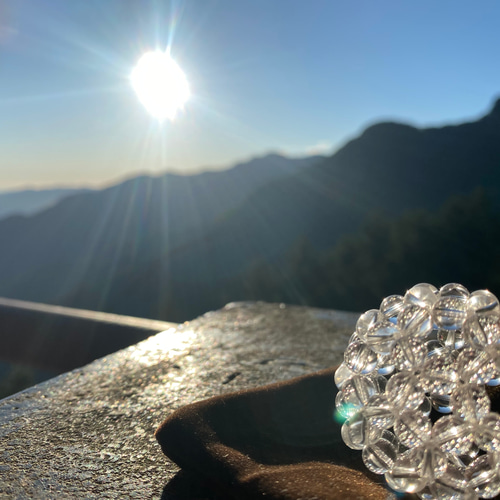 宅配便配送 神聖幾何学フラーレン（AAAクリスタル 10mm）】⭐️浄化⭐️自分 その他