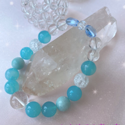 神聖幾何学フラーレン（AAAクリスタル 10mm）】⭐️浄化⭐️自分と