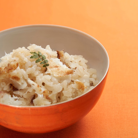 天然真鯛の炊き込みご飯（一合用）ほうじ茶出汁付き 1枚目の画像