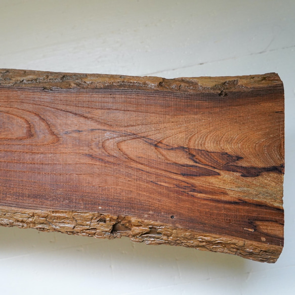 欅の [ 古材 ] 一枚板 超ローテーブル 2枚目の画像