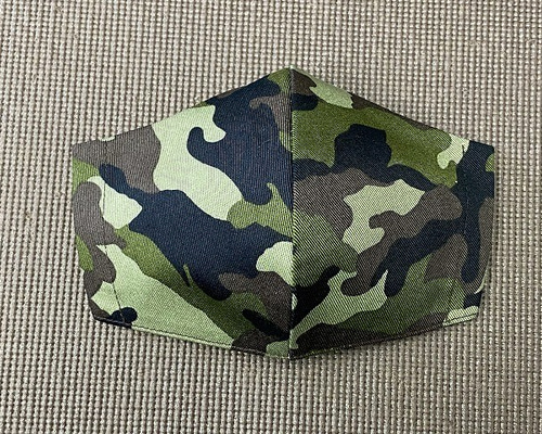 サバゲー★美品◎カモフラージュベスト　マスクセット★ サバゲー☆美品◎カモフラージュベスト マスクセット☆