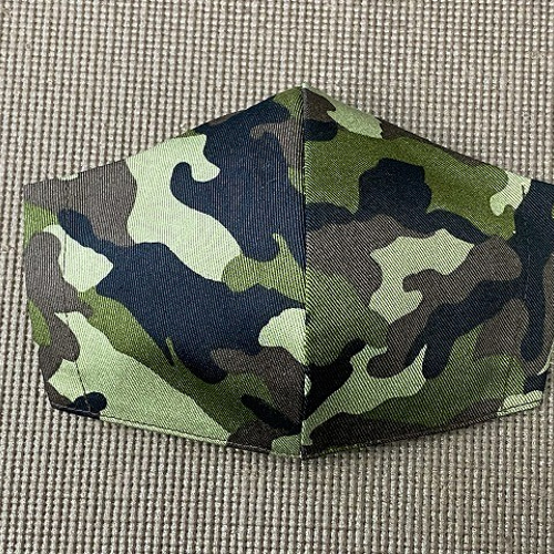 迷彩柄 カムフラ サバゲー 自衛隊 緑色 男女兼用 MSサイズ 2