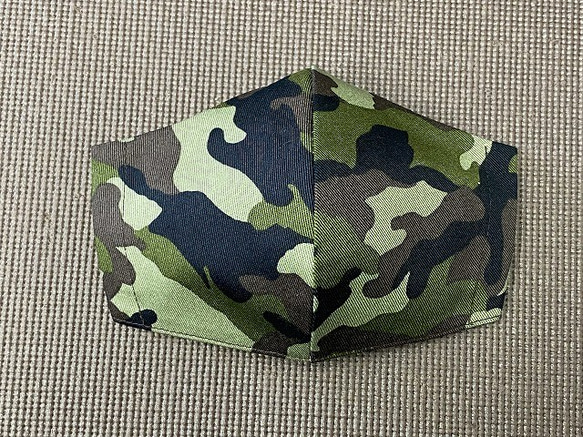 サバゲー★美品◎カモフラージュベスト　マスクセット★ 81JGVZe1MtL._SY350_QL65_.jpg